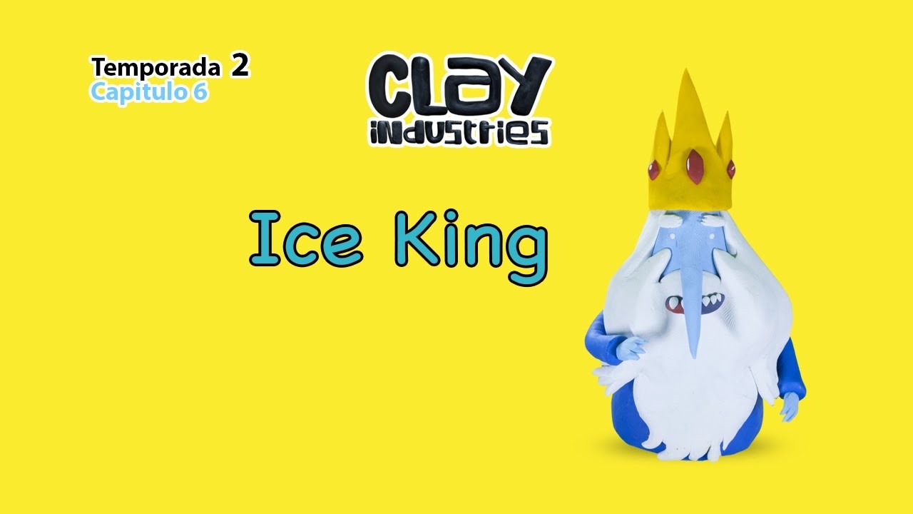 Tutorial Ice king  T2. Clay Tutorial  (Adventure Time)