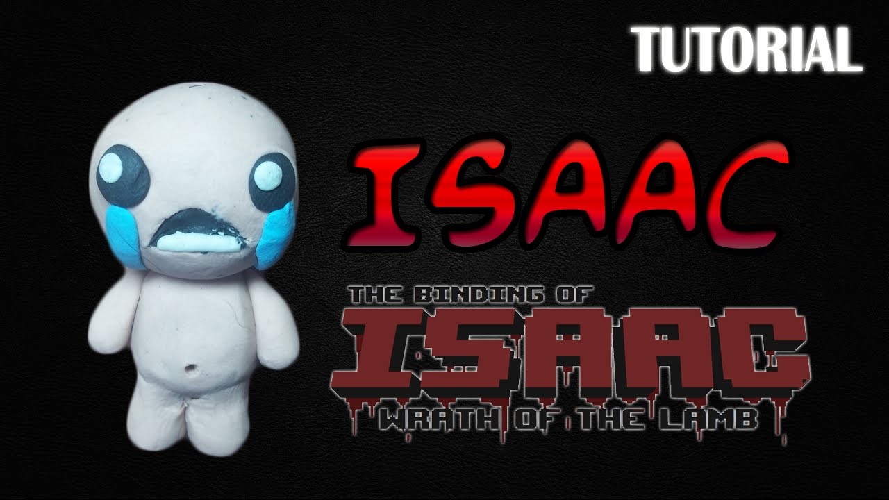 Tutorial Isaac en Plastilina. TBoI. How to make a Isaac with Clay