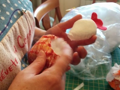 TUTORIAL POLLITO ALFILETERO (EXCLUSIVO TEXTIL COLMENAR)