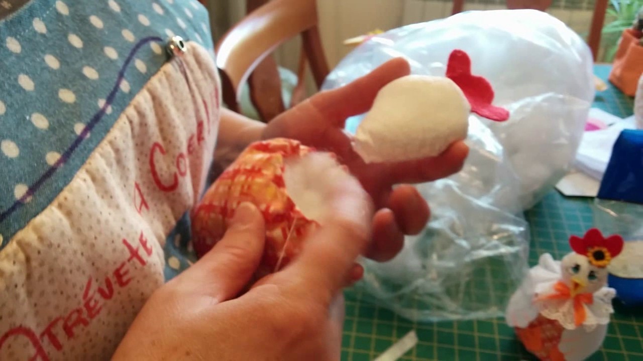 TUTORIAL POLLITO ALFILETERO (EXCLUSIVO TEXTIL COLMENAR)