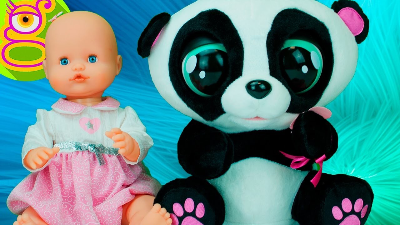 Yoyo Panda con la bebé Luci y Martina - Club Petz - Capítulo #57