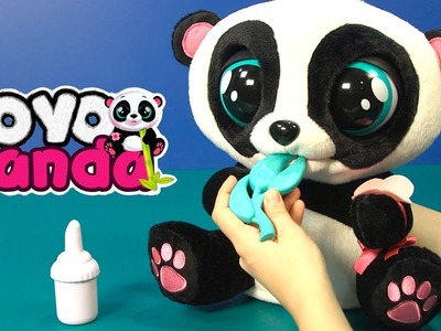 YOYO PANDA  ¡Se tira pedos! | Peluche interactivo