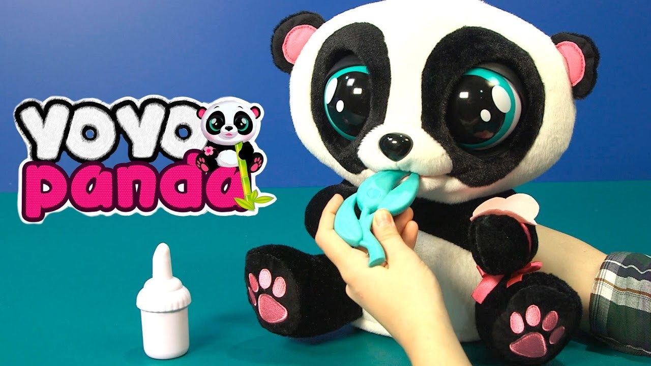 YOYO PANDA  ¡Se tira pedos! | Peluche interactivo