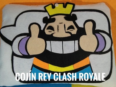 Cojín Rey Clash Royale