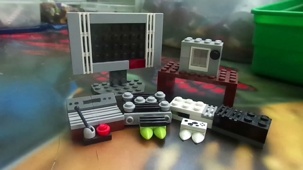 Como hacer consolas Lego (Parte2) xbox y atari (Mr :P)