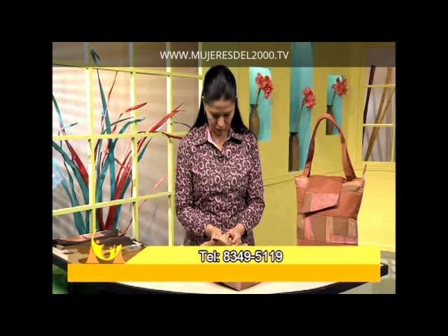 COMO HACER UN BOLSO PASO A PASO PARTE 02
