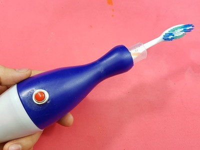 Cómo hacer un cepillo de dientes eléctrico en casa