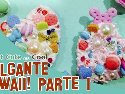 Como hacer un colgante kawaii! Parte 1 Decoden