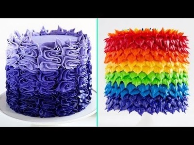Decoración de Pasteles Increíbles 2017 l Ideas Sencillas Para Decorar Tortas