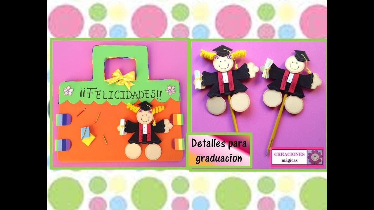 ♥♥Detalles para graduacion - Creaciones mágicas♥♥