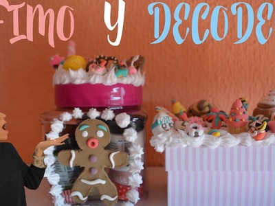 DIY FIGURITAS DE FIMO & LA TÉCNICA DECODEN  | ♡ Pat Sánchez