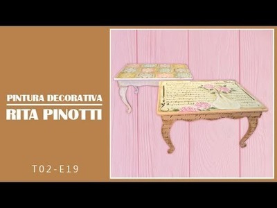Expohobby TV (T02 - E19) Rita Pinotti - Pintura Decorativa