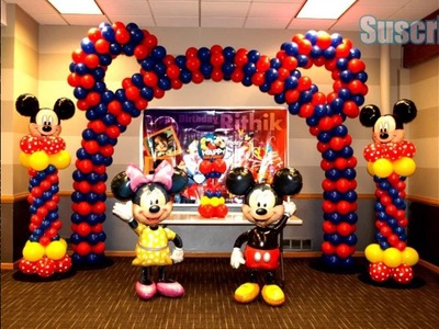 Ideas De Como Decorar Tu Fiesta Mickey Mouse