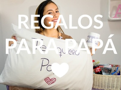 IDEAS DE REGALOS PARA PAPÁ - DIY | Rosa y Café