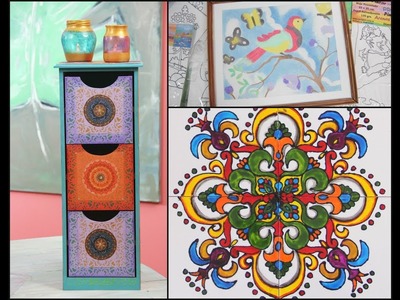 ManosalaObraTv - Programa 37 - Mueble Hindu - Imitacion Mayolicas - Arenas de Colores