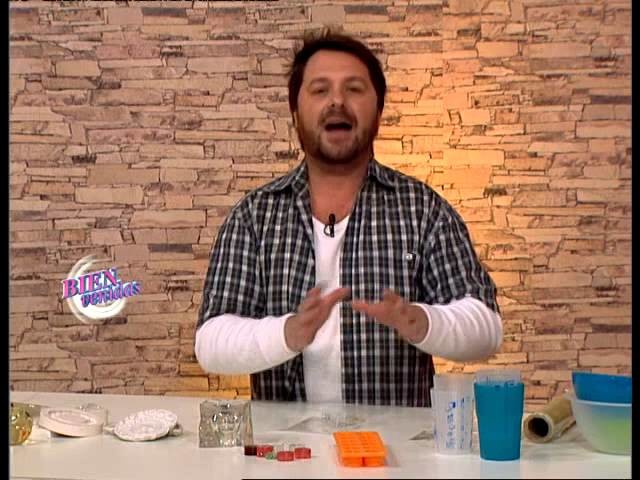 Martín Muñoz - Bienvenidas TV - Nos explica todo sobre moldes.