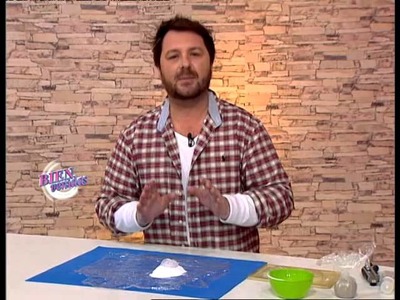 Martín Muñoz - Bienvenidas TV - Explica todo sobre moldes