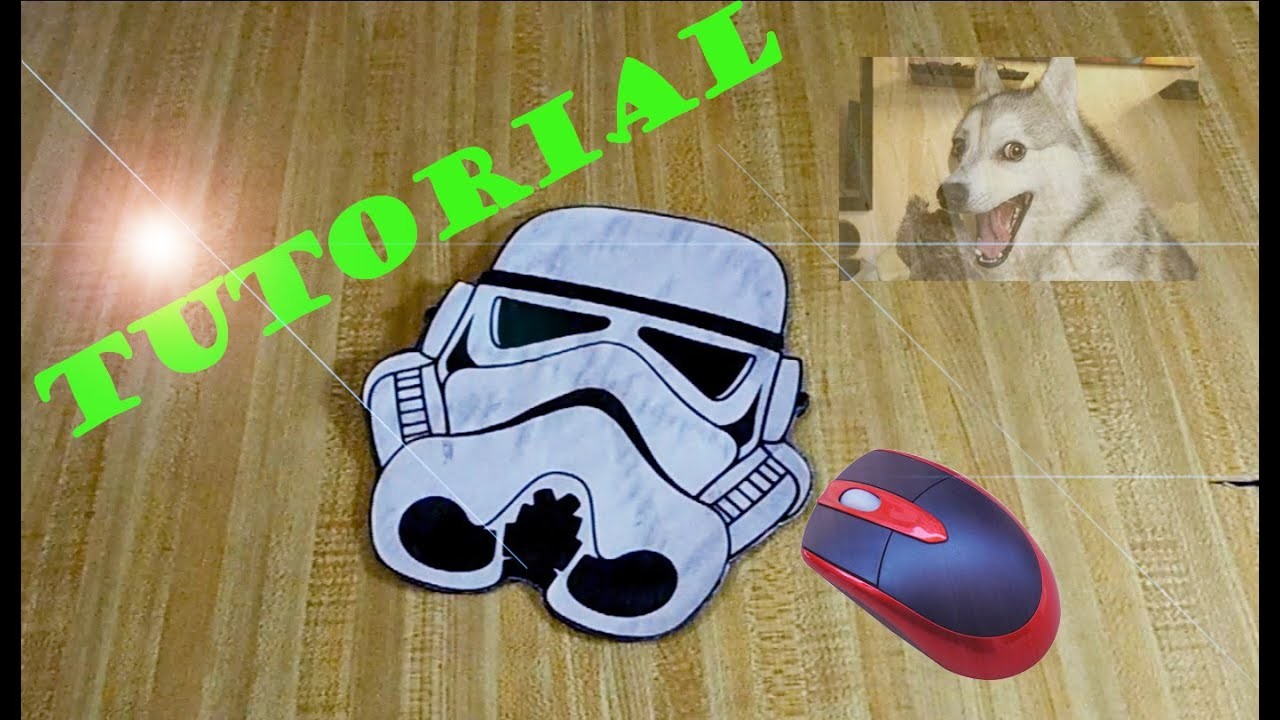 Mousepad personalizado | Tutorial