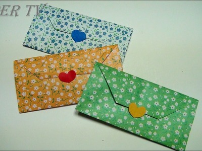 [Paper TV] Origami Wallet  지갑  종이접기 折り紙 財布  como hacer billetera de papel carteira de papel
