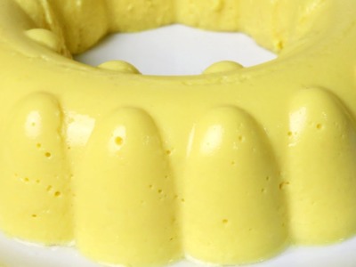 Receta fácil de postre de mango y yogur
