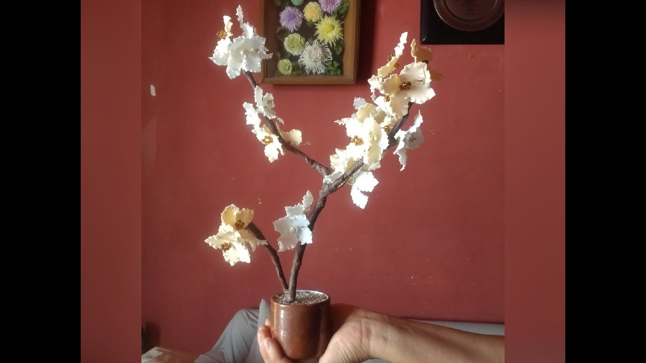 1ar parte arbol bonsai de flores de botella pt