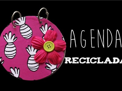 Agenda Reciclada (Manualidad 186)