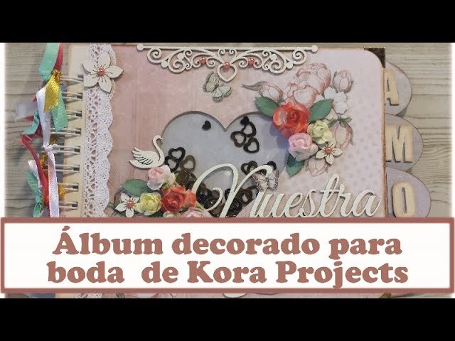 Álbum de boda con Kora Projects