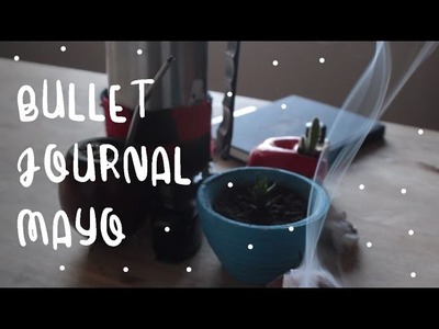Bullet Journal Mayo