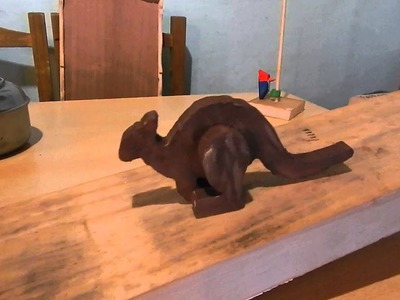 Canguro madera