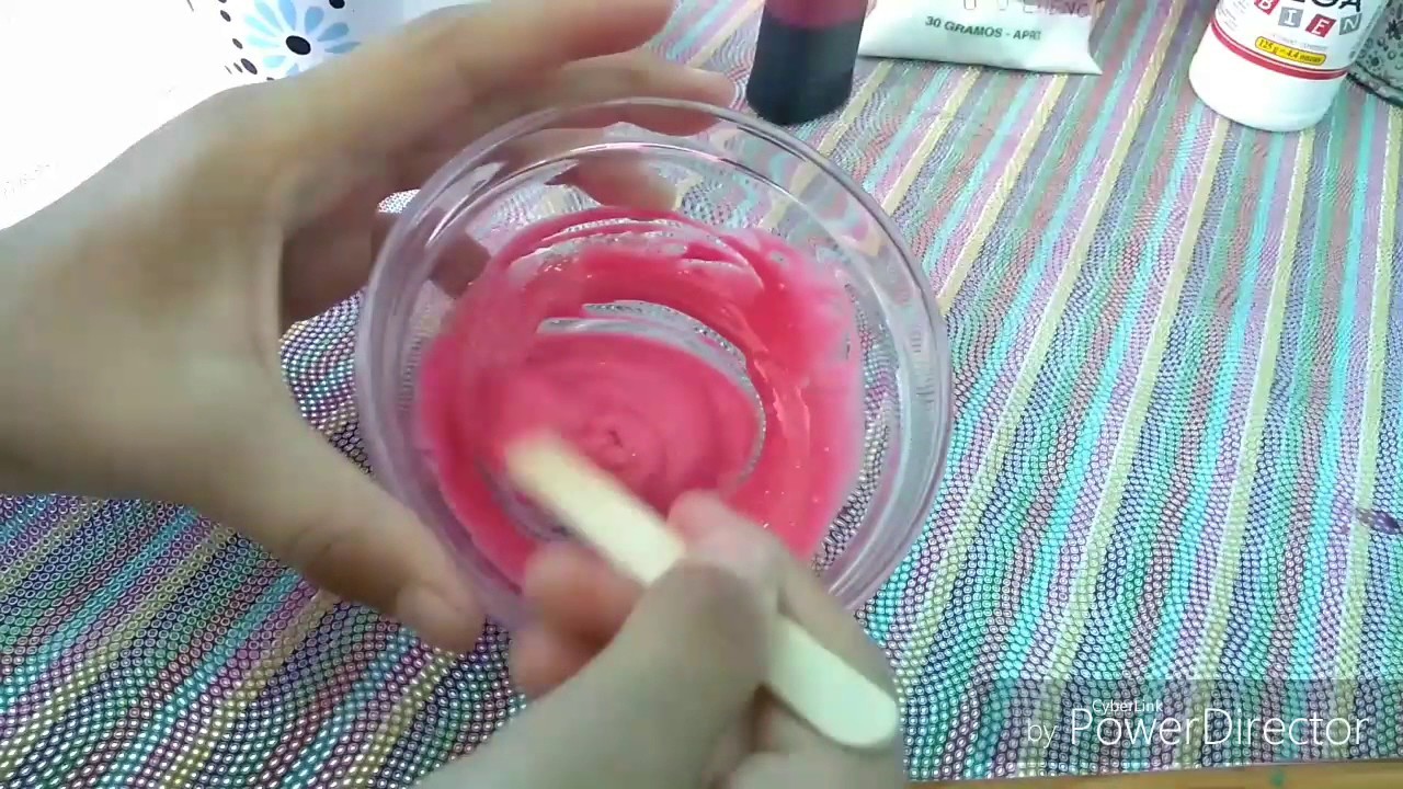 Como hacer fluffy slime sin espuma para afeitar