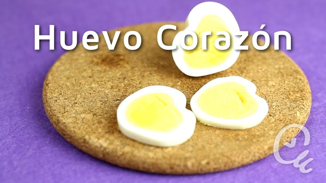 Cómo hacer huevos cocidos en forma de corazón | facilisimo.com