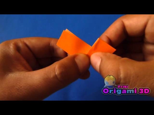 Como hacer piezas para origami 3D