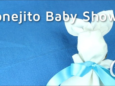 Cómo hacer un conejito para un Baby shower | facilisimo.com