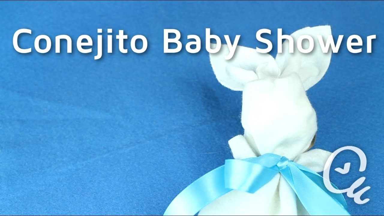 Cómo hacer un conejito para un Baby shower | facilisimo.com