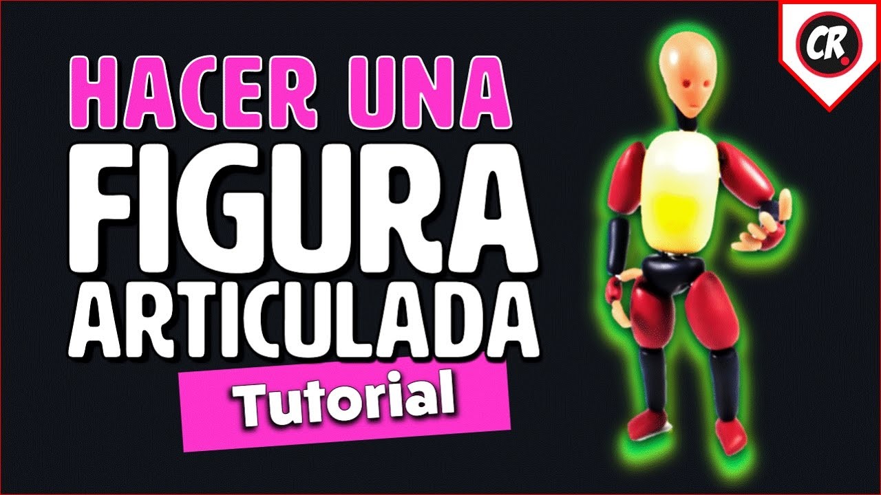 CÓMO HACER UNA FIGURA ARTICULADA | How to make a posable doll tutorial
