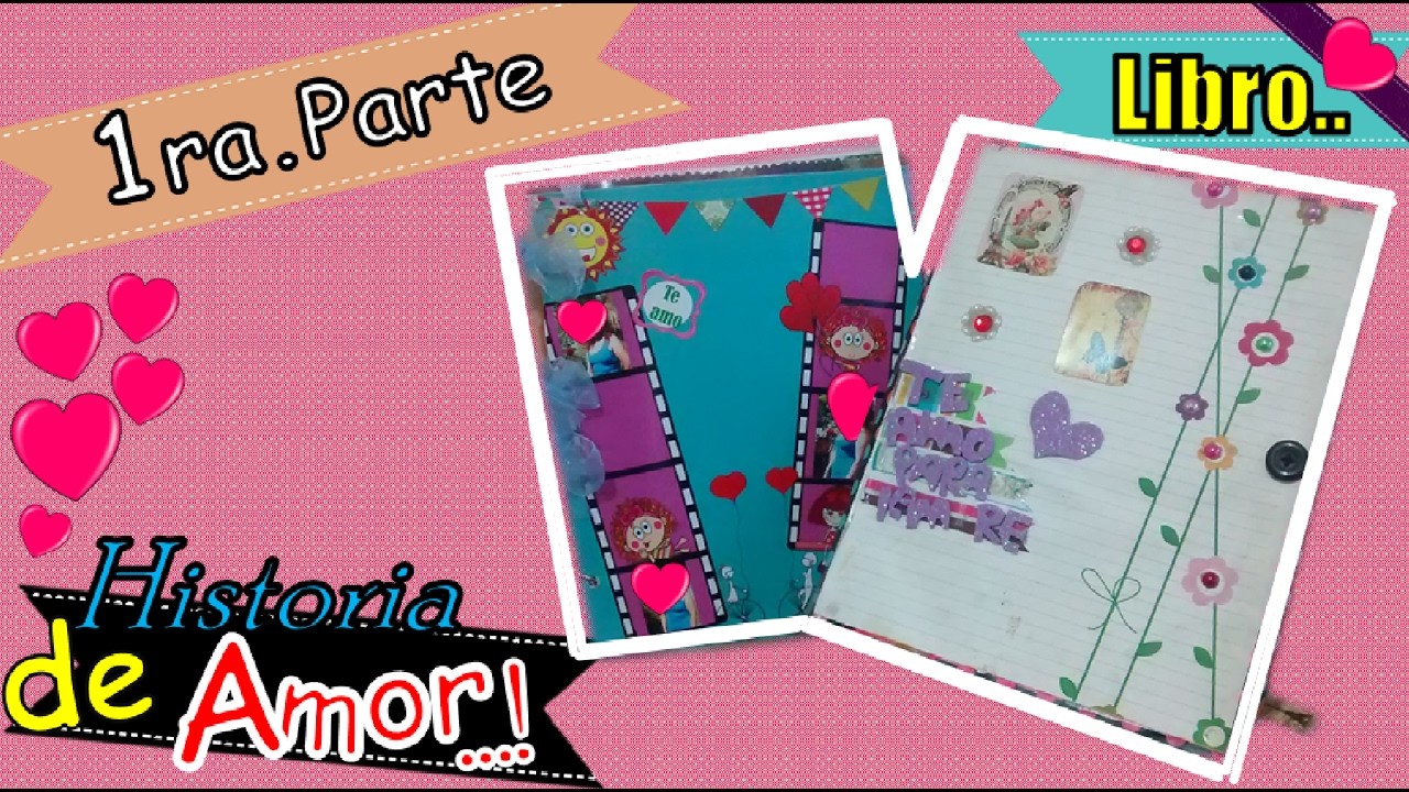 Cuaderno Para Mi "Novio" (1ra.Part)