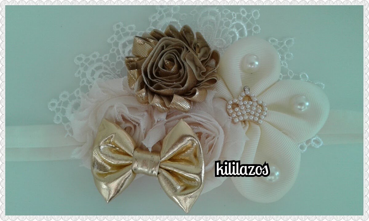 Flores Vintage con Kili Flor | KILI LAZOS