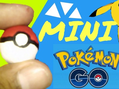 MINIATURA ❤ PokeBola ❤ Pokemon Go ✏ Lokos por el arte