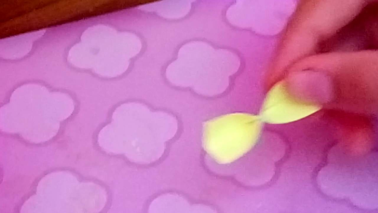 Moños de cartulina para tus lps!!!