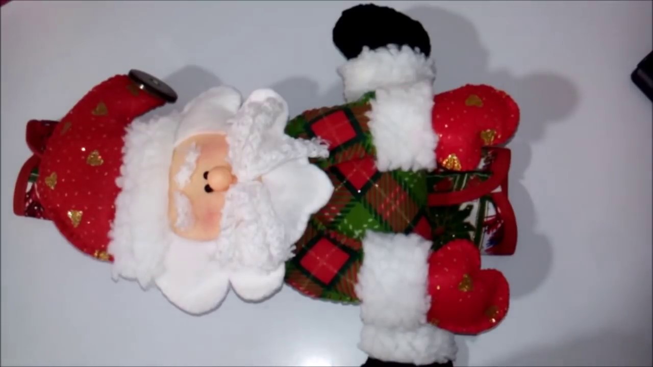 Noel para nevera |MOLDES GRATIS