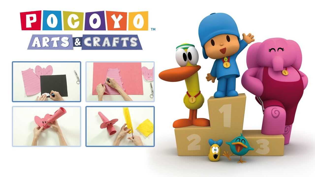 Pocoyo Arts & Crafts - Antorcha Inaugural | Pocoyo Games