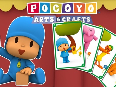 Pocoyo Arts & Crafts: Cartas de las familias | DERECHOS DE LOS NIÑOS