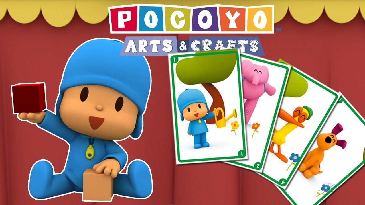 Pocoyo Arts & Crafts: Cartas de las familias | DERECHOS DE LOS NIÑOS
