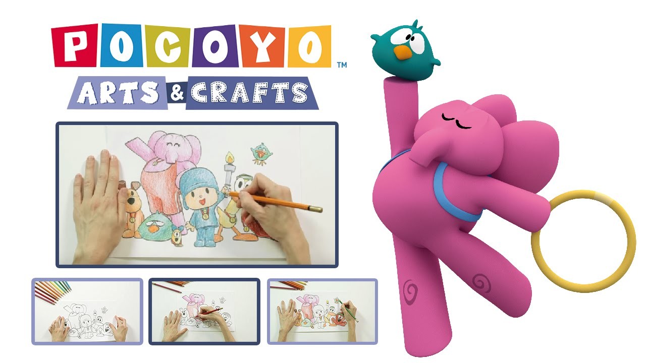 Pocoyo Arts & Crafts - Póster deportivo | Pocoyo Games