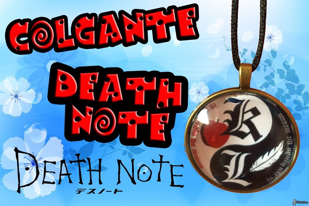 Tutorial ''Colgante DEATH NOTE''