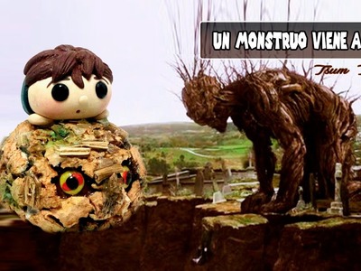 Un Monstruo Viene A Verme | Arcilla Polimerica Tutorial