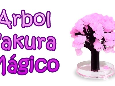 Arbol Sakura Mágico