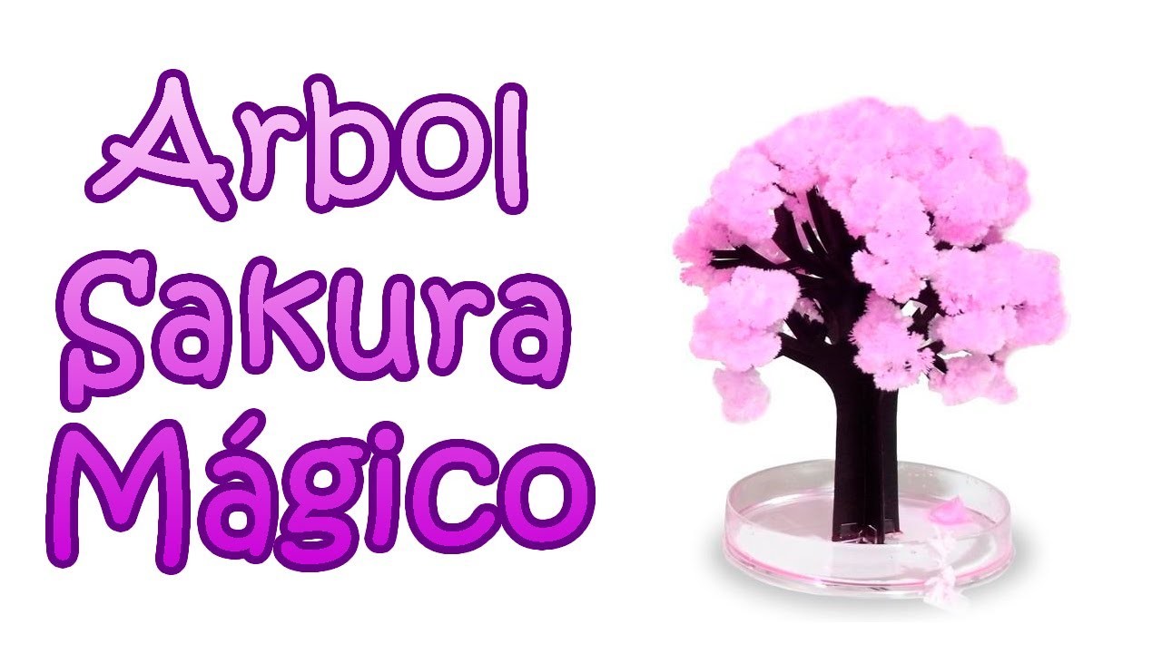 Arbol Sakura Mágico