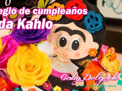Arreglo de cumpleaños Frida Kahlo