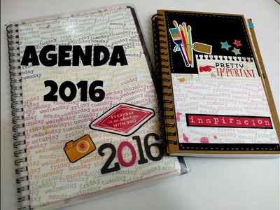 Como decorar tu agenda 2016.  Resolución Sorteo Navideño *Ceaciones Izzy